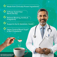 Gut2Go Triple Fiber Supplement