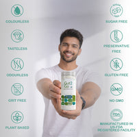 <span style="color:#687831;font-weight: bolder;">Gut2Go</span> <span style="color:#559f92;font-weight: bolder;"> Triple Fiber Supplement</span>