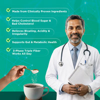 <span style="color:#687831;font-weight: bolder;">Gut2Go</span> <span style="color:#559f92;font-weight: bolder;"> Triple Fiber Supplement</span>