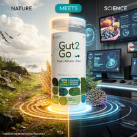 Gut2Go Triple Fiber Supplement