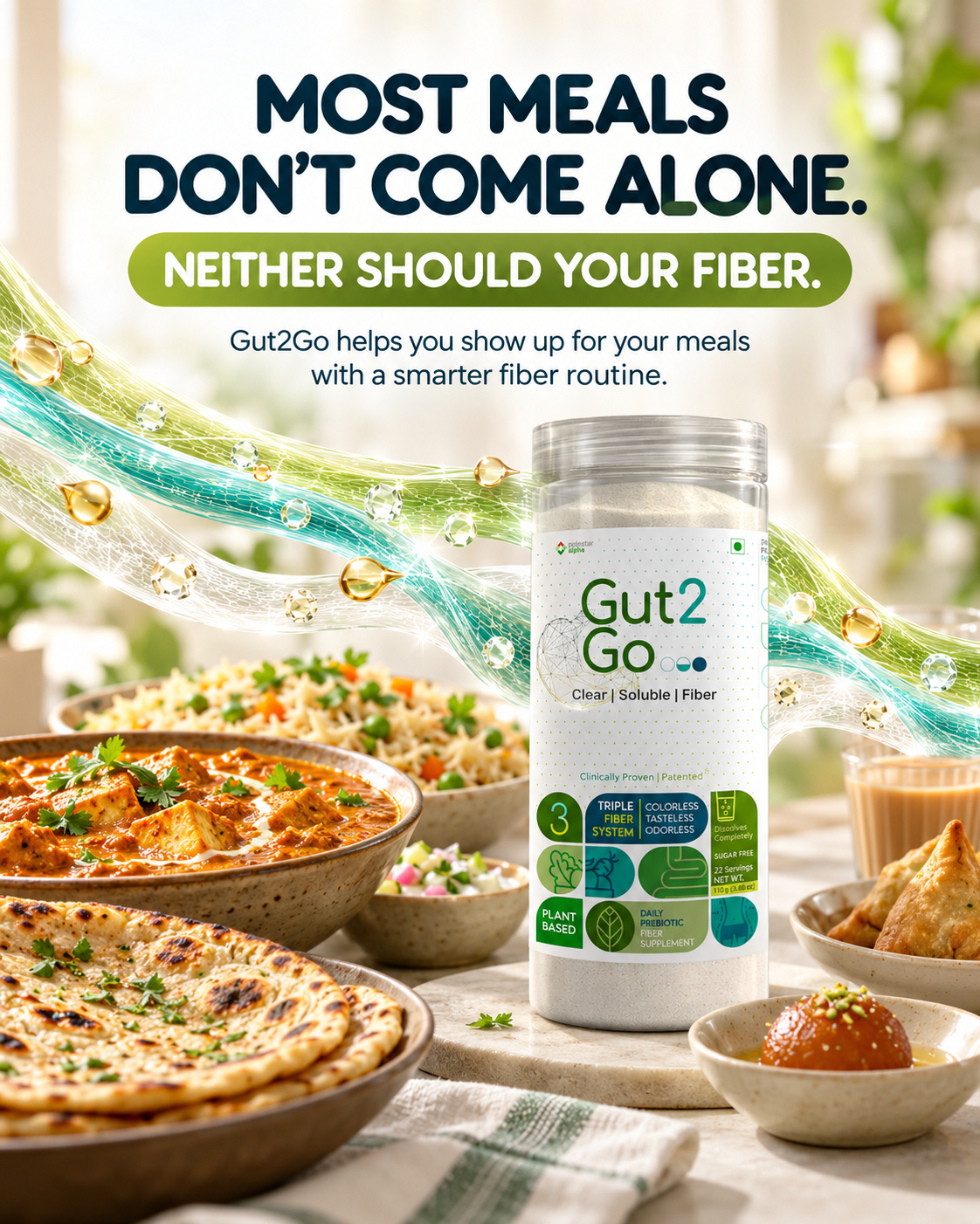 My Daily Gut Fiber