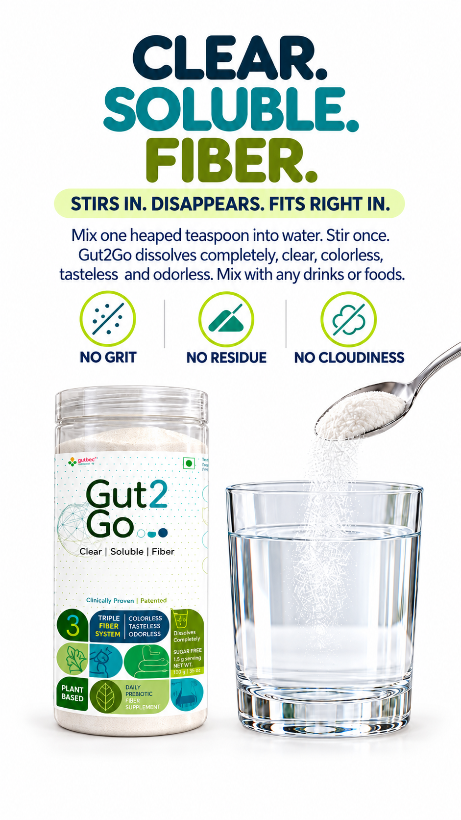 My Daily Gut Fiber