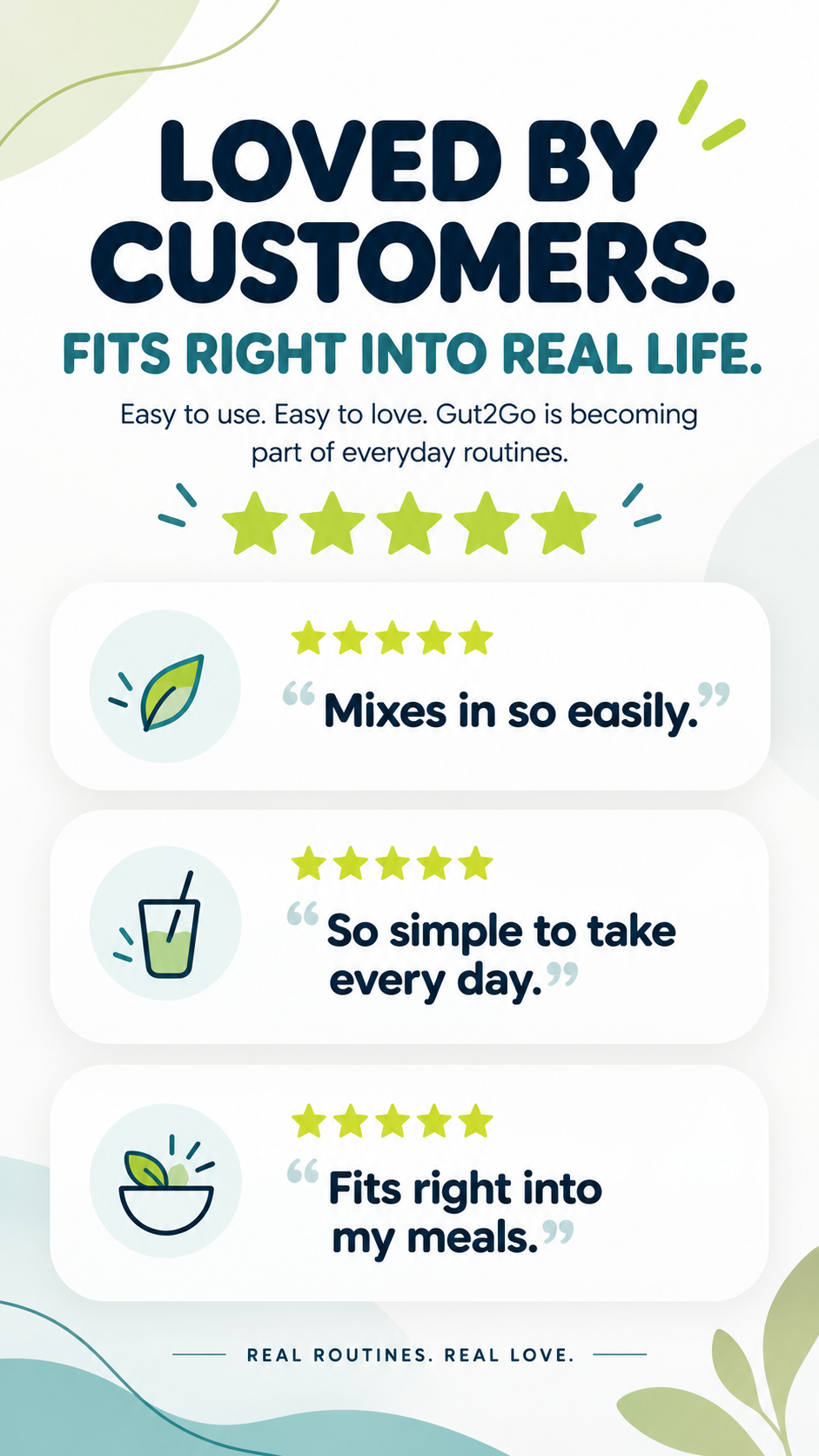 My Daily Gut Fiber